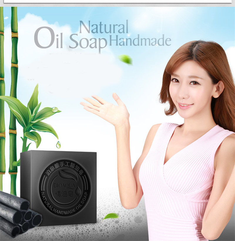 BIOAQUA Natural Plant Essential Oil Handmade Soap Whitening Moisturizing Skin Care
