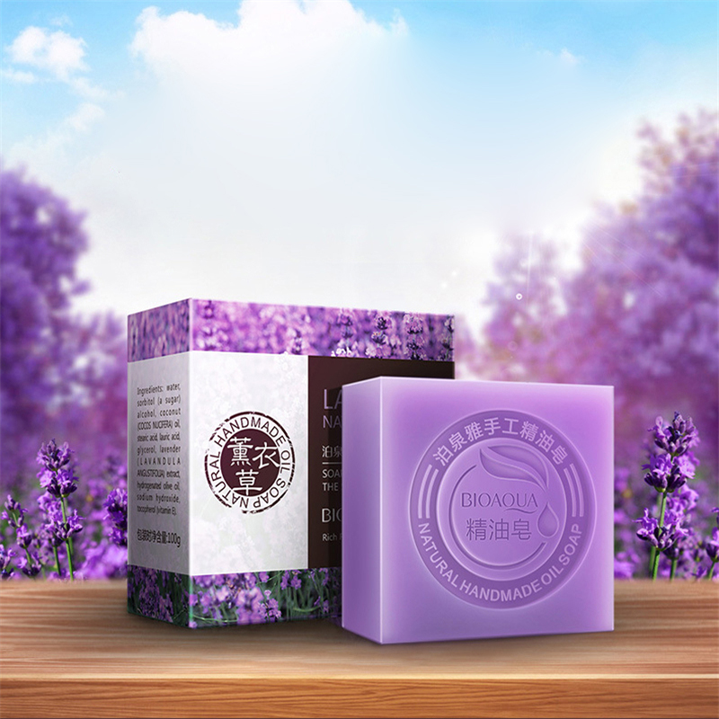 BIOAQUA Natural Plant Essential Oil Handmade Soap Whitening Moisturizing Skin Care