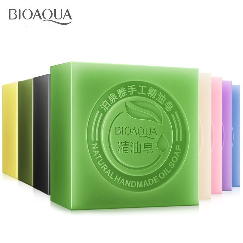 BIOAQUA Natural Plant Essential Oil Handmade Soap Whitening Moisturizing Skin Care