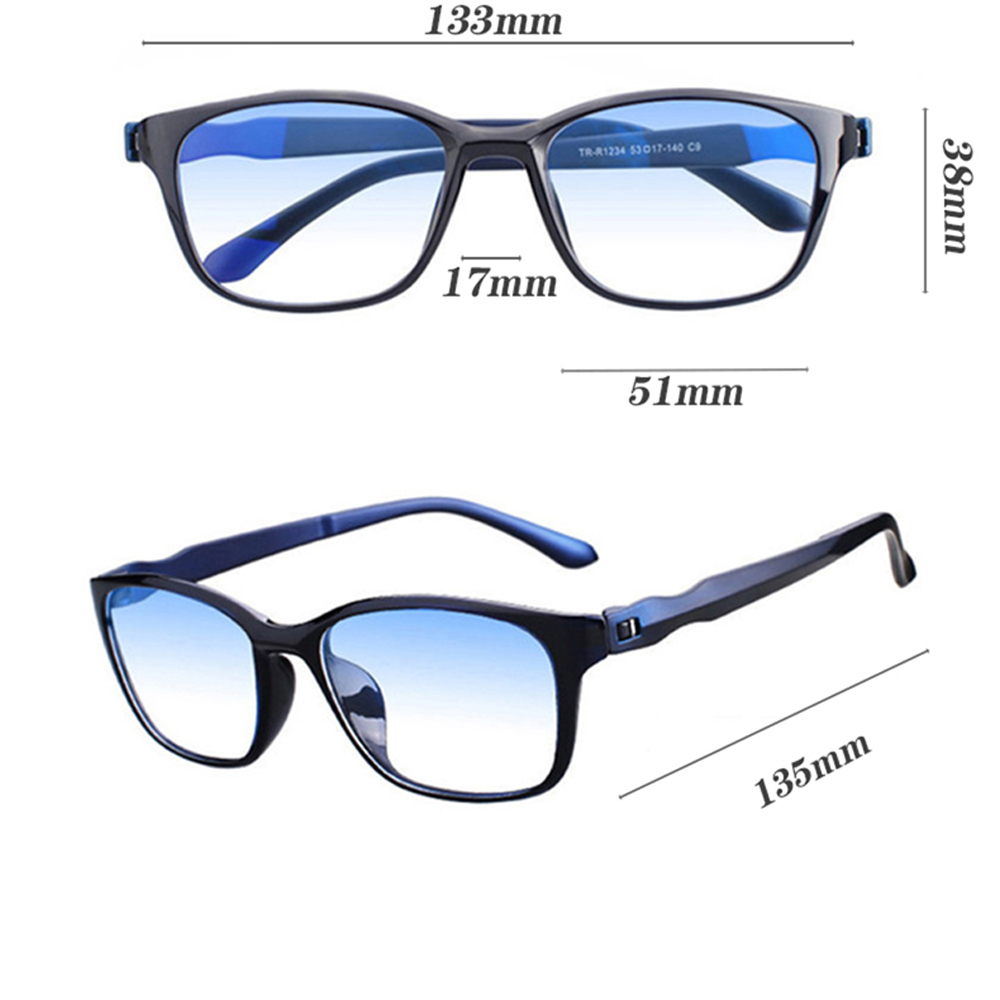 NONOR Blue Light Blocking Glasses Men Women Anti-Blue Light Eyeglasses Sunglasses