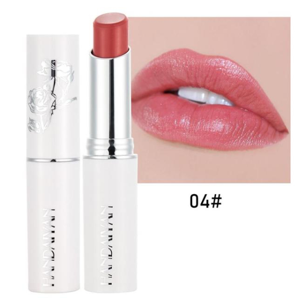 1pcs Lip Balm Natural Rose Winter Moisturizing Waterproof Lipstick Repair Lips Skin Care Christmas Makeup