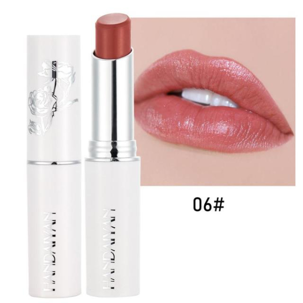 1pcs Lip Balm Natural Rose Winter Moisturizing Waterproof Lipstick Repair Lips Skin Care Christmas Makeup