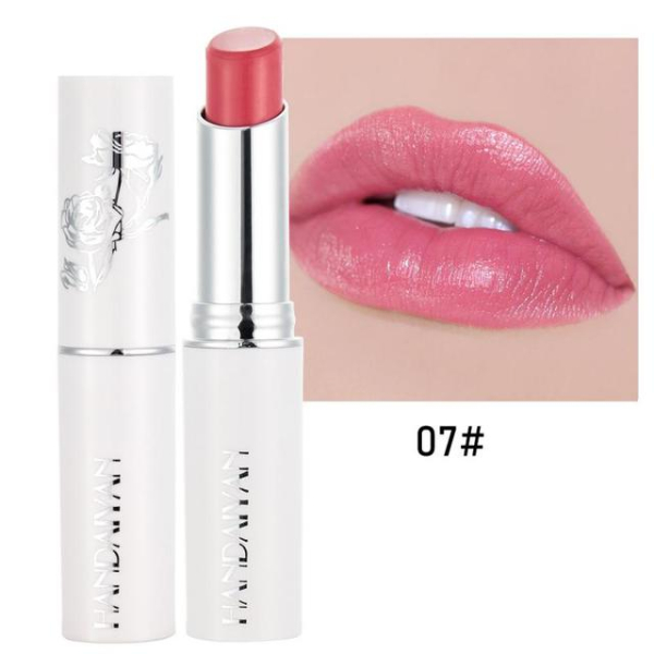 1pcs Lip Balm Natural Rose Winter Moisturizing Waterproof Lipstick Repair Lips Skin Care Christmas Makeup