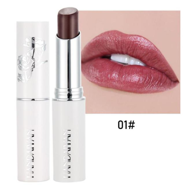 1pcs Lip Balm Natural Rose Winter Moisturizing Waterproof Lipstick Repair Lips Skin Care Christmas Makeup