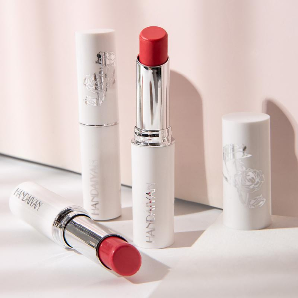 1pcs Lip Balm Natural Rose Winter Moisturizing Waterproof Lipstick Repair Lips Skin Care Christmas Makeup