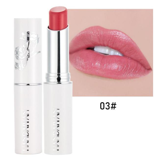 1pcs Lip Balm Natural Rose Winter Moisturizing Waterproof Lipstick Repair Lips Skin Care Christmas Makeup
