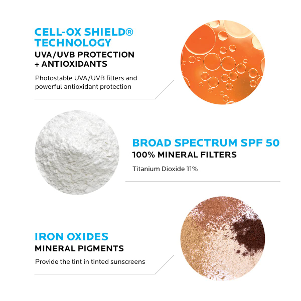 La Roche Posay Sunscreen SPF 50+ Face Sunscreen Oil-Free Ultra-Light Fluid Broad Makeup