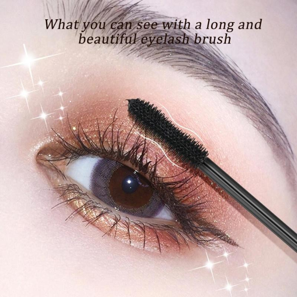 4d Fiber Diamond Mascara Natural 3D Mascara Eyelash Long Curling Lashes Extension Eye Lashes  Makeup