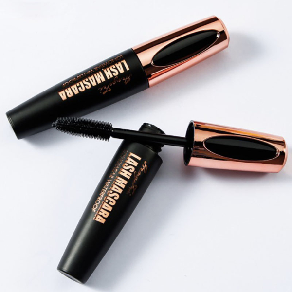 Waterproof Rimel 4D Silk Fiber Lash Mascara Effet Faux Cils Rimel Macara Lengthens Eyelash Growth Makeup
