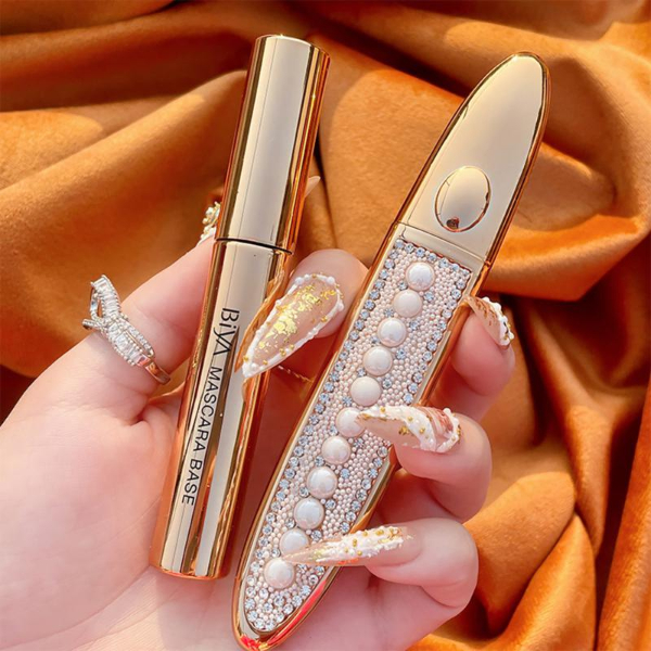 Thick Curling Mascara Eyelash Primer Set Silk Waterproof Lasting Mascara Volume Extension Female Cosmetics Makeup