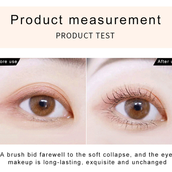 Thick Curling Mascara Eyelash Primer Set Silk Waterproof Lasting Mascara Volume Extension Female Cosmetics Makeup