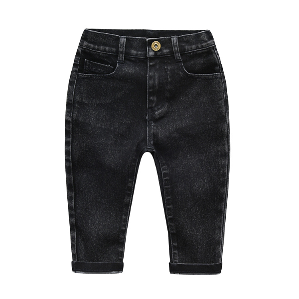 Kids Boys knitted Trousers Jeans 2021 Spring Summer Autumn High Quality Casual Pants Children Trousers