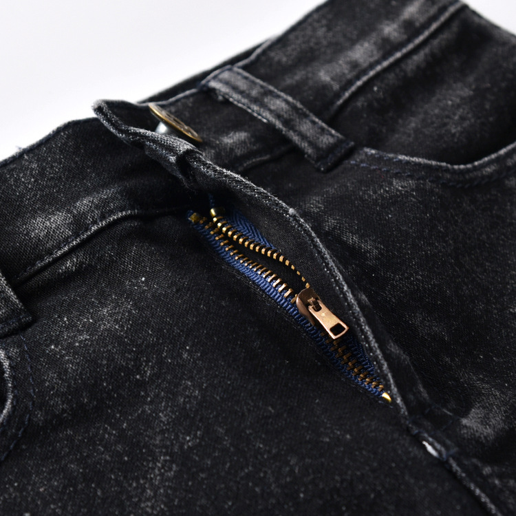 Kids Boys knitted Trousers Jeans 2021 Spring Summer Autumn High Quality Casual Pants Children Trousers