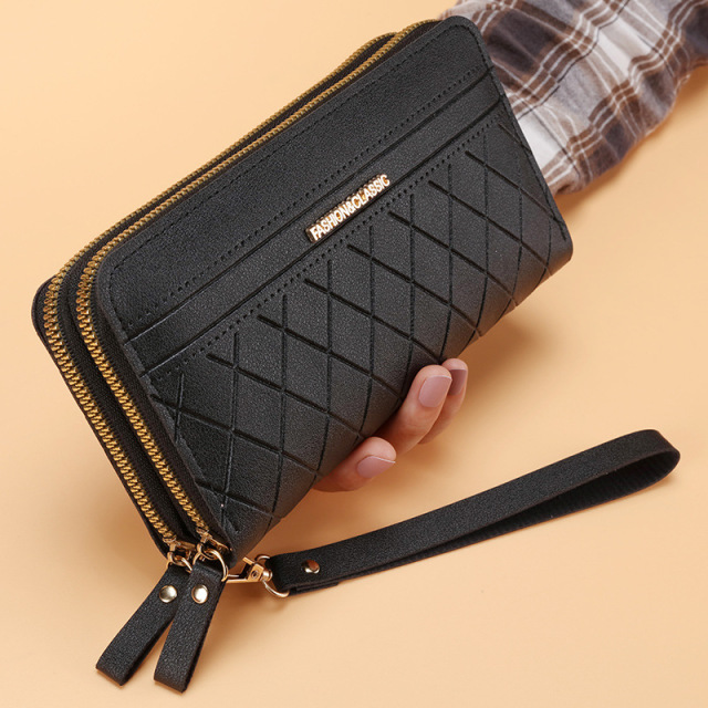 Long Women's Wallet Female Purses Tassel Coin Purse Card Holder Wallets Female Wallets