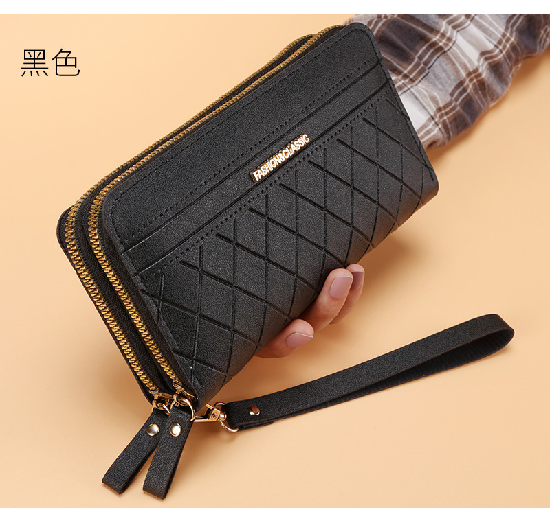 Long Women's Wallet Female Purses Tassel Coin Purse Card Holder Wallets Female Wallets