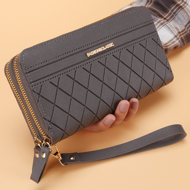 Long Women's Wallet Female Purses Tassel Coin Purse Card Holder Wallets Female Wallets
