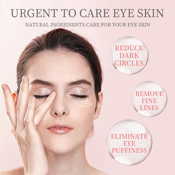 Sakura Essence Eye Cream 15g Anti-aging Eye puffiness Luster Fade Fine Lines Remove Dark  Skin Care