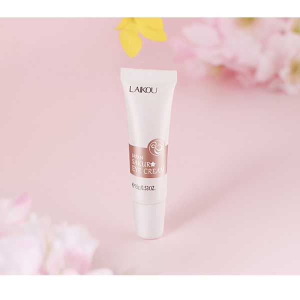 Sakura Essence Eye Cream 15g Anti-aging Eye puffiness Luster Fade Fine Lines Remove Dark  Skin Care