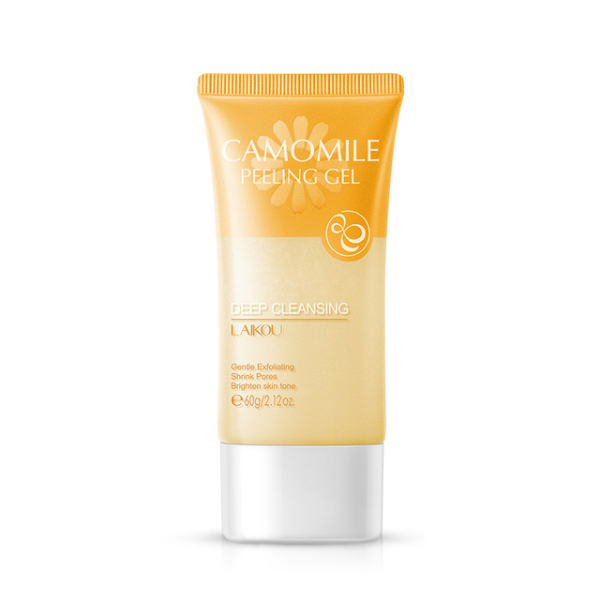 Camomile Exfoliating Gel Absorb Dirt Remove Blackhead Deep Cleaning Face Cream Oil Control Skin Care