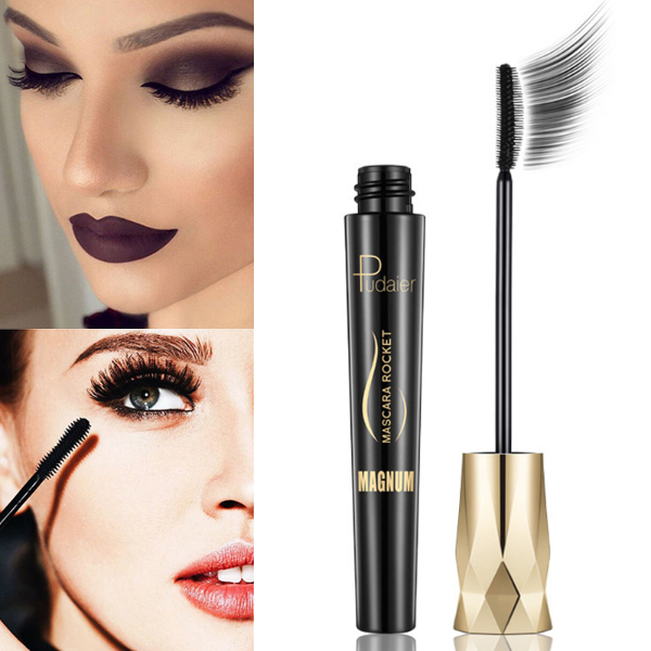 4d Silk Fiber Lash Mascara Curling Volume Express Eyelashes Waterproof 3d Fiber Lash  Makeup