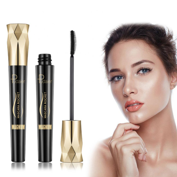 4d Silk Fiber Lash Mascara Curling Volume Express Eyelashes Waterproof 3d Fiber Lash  Makeup