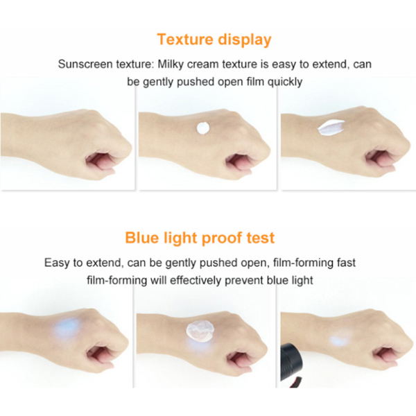 Sunscreen Cream Protector Facial Solar Sun Block Gel Isolation Lotion Sun Cream Bleaching Skin Care