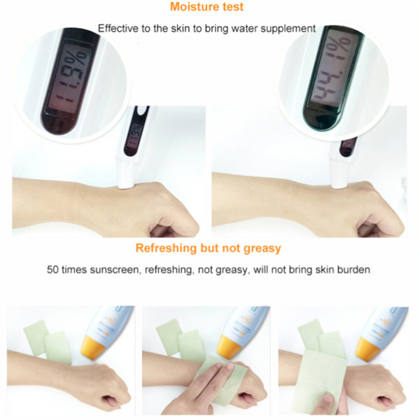 Sunscreen Cream Protector Facial Solar Sun Block Gel Isolation Lotion Sun Cream Bleaching Skin Care