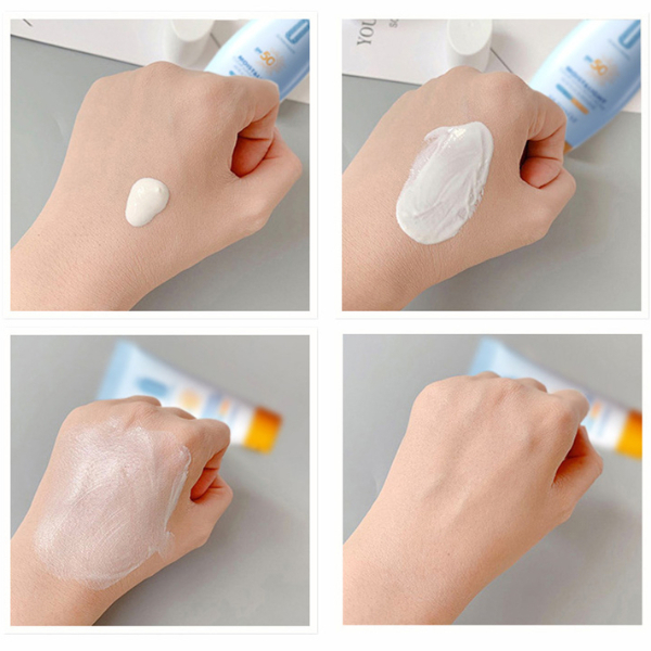 Sunscreen Cream Protector Facial Solar Sun Block Gel Isolation Lotion Sun Cream Bleaching Skin Care