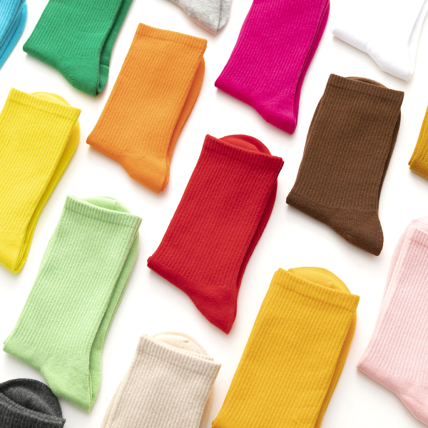 10PCS Harajuku Summer Socks Women Girls Colorful Middle Tube Cotton Breathable Soft Sock Floor  Socks