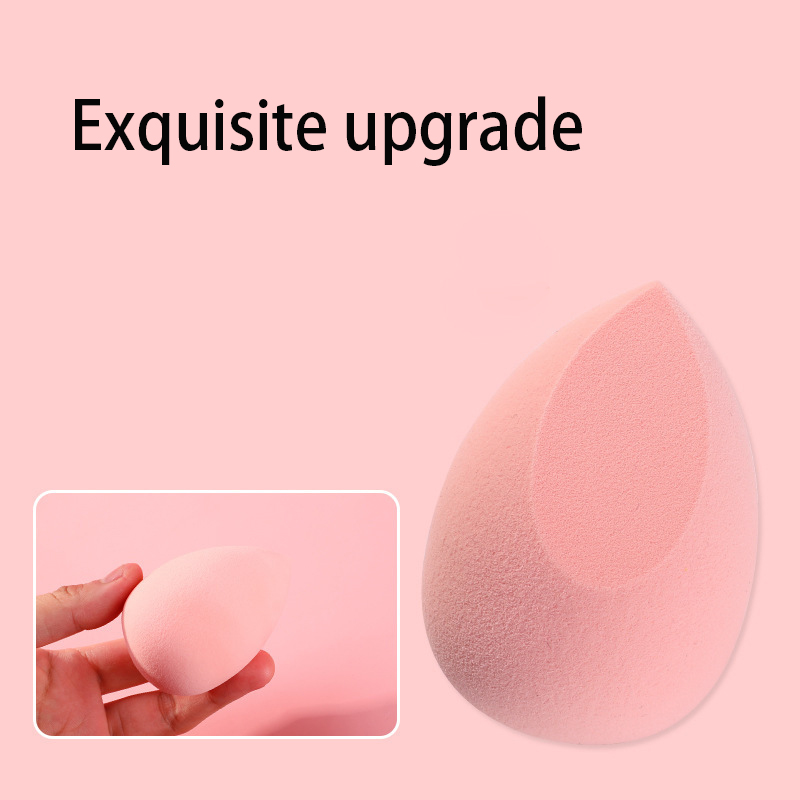 4pcs Professional Cosmetic Puffs Fashion Make up Blender Sponge Foundation Powder Sponge Blending Beauty Tool Accessories