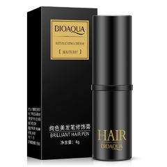 Hair Color One-Time Hair dye Instant Gray Root Coverage Hair Color Modify Cream Stick Temporary Cover Up Black brown