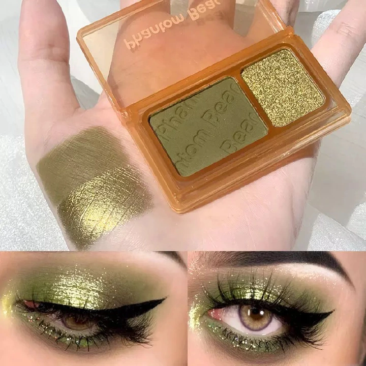 Eyeshadow Diamond Glitter Eyeshadow Liner Pencil Eye Makeup Highlighter Waterproof Matte Pink Silkworm Champagne Gold Eyeliner Pen
