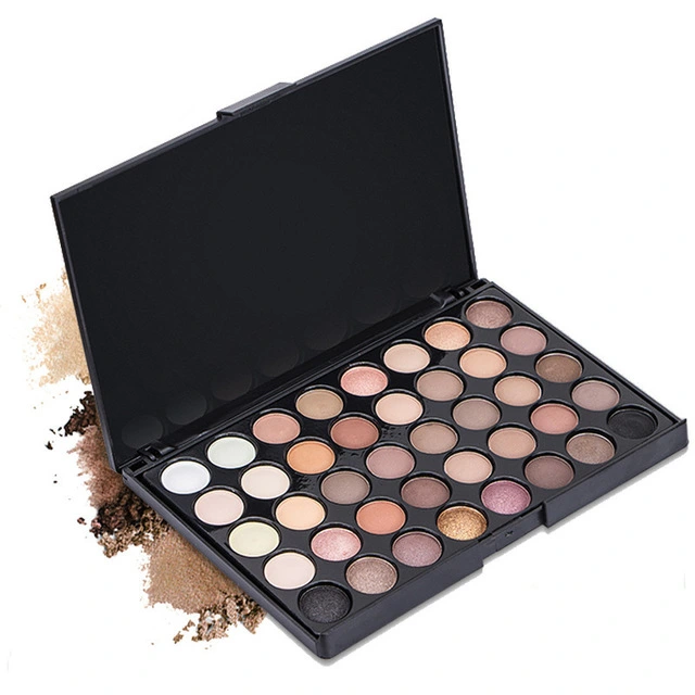 Eyeshadow 40 Colors Eyeshadow Palette Cosmetics Makeup-Set Glitter Nude Fashion Korea Eye Shadow Pallete For Women Cosmetics Makeup тень
