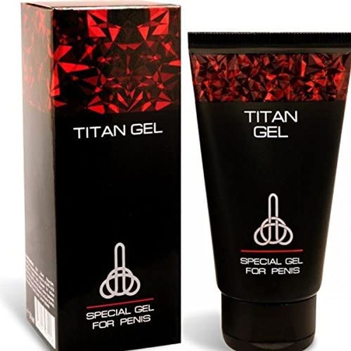 Titan Gel Penis Enlargement And Erectile Dysfunction
