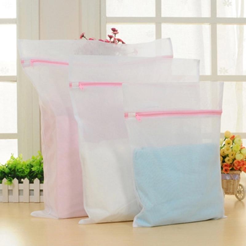 Washing Laundry Bag Clothing Care Foldable Protection Useful Bathroom Products