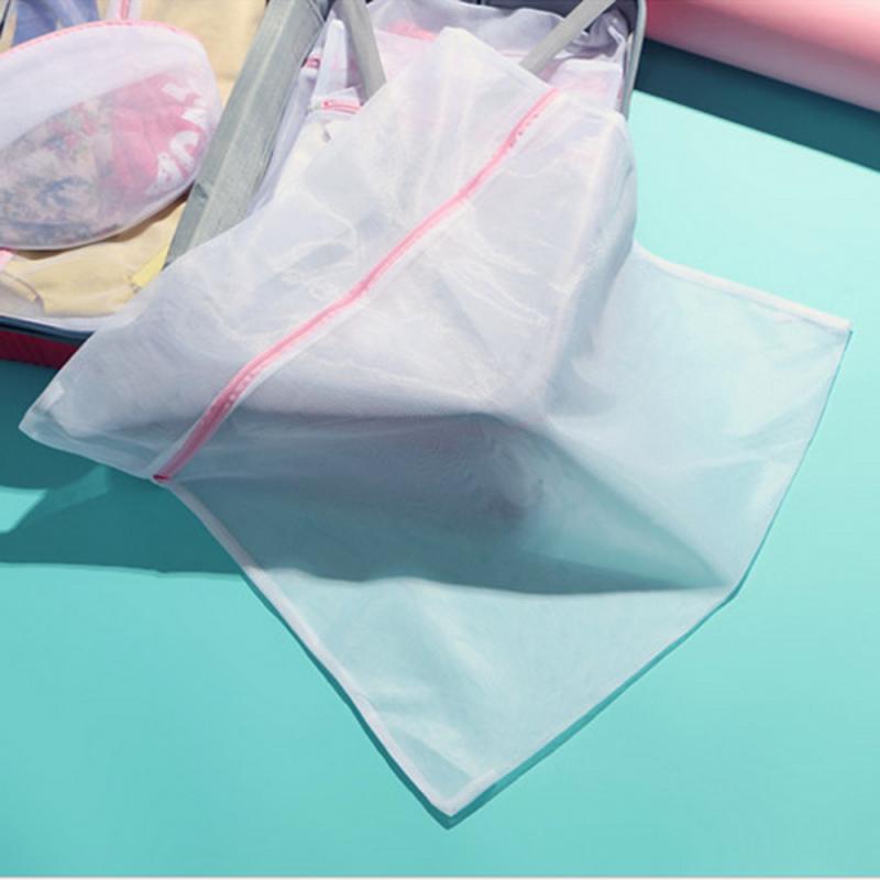 Washing Laundry Bag Clothing Care Foldable Protection Useful Bathroom Products