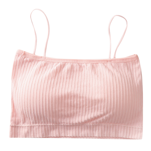 Women's Sexy Short Slim Section Bra Wrap-around Vest Can Be Worn Outside Sleeveless Tops