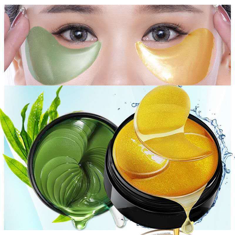 BLUETHIN 60pcs/box Eye Mask Remove Dark Circles Moisturize Eye Patches Crystal Skin Care
