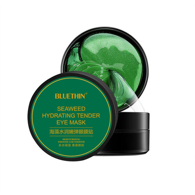 BLUETHIN 60pcs/box Eye Mask Remove Dark Circles Moisturize Eye Patches Crystal Skin Care