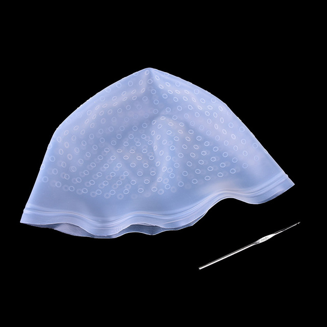 Reusable Professional Salon Hair Color Coloring Highlighting Dye Cap for Hair Accessories & Tools