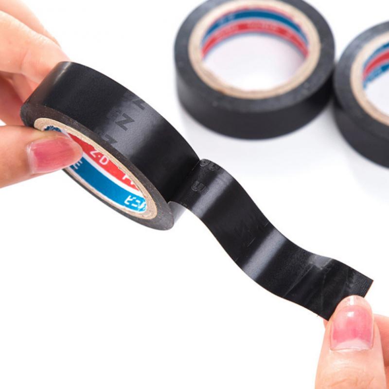 Black Electrician Wire Insulation Flame Retardant Plastic Tape Electrical High Other Smart Home Products