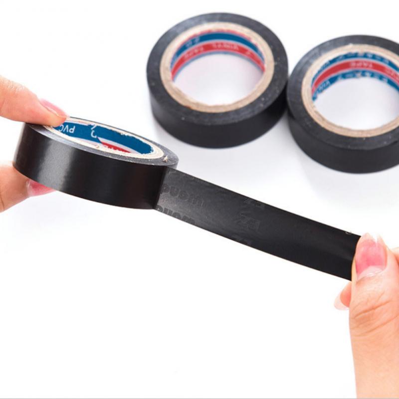 Black Electrician Wire Insulation Flame Retardant Plastic Tape Electrical High Other Smart Home Products