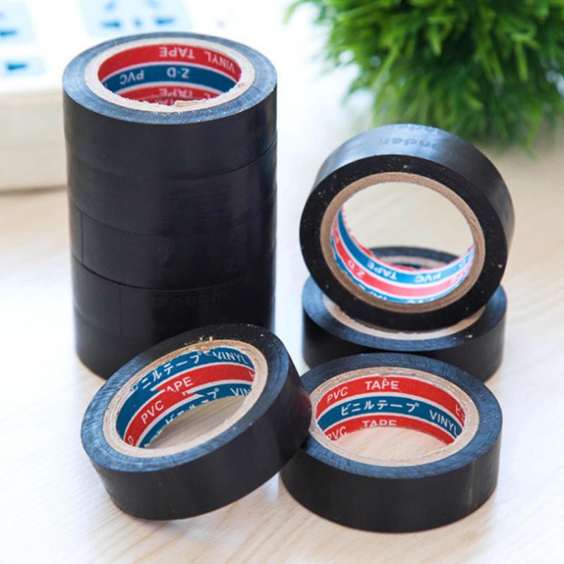 Black Electrician Wire Insulation Flame Retardant Plastic Tape Electrical High Other Smart Home Products