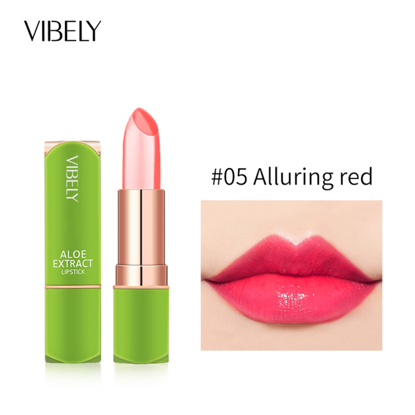 VIBELY New 7 Color Color Mood Changing Lip Balm Natural Aloe Vera Lipstick Long Lasting Moisturizing Makeup
