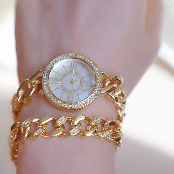 Bracelet Watch Women's Fashion Versatile Fashion Watch Leisure Atmosphere Women's Quartz Watch Women Watches
