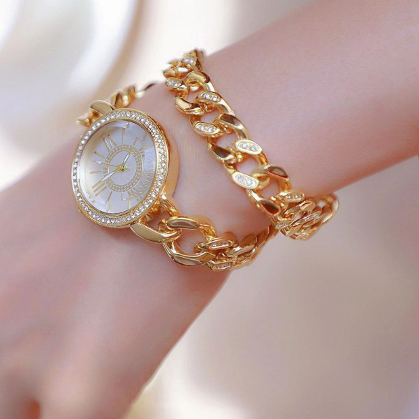 Bracelet Watch Women's Fashion Versatile Fashion Watch Leisure Atmosphere Women's Quartz Watch Women Watches