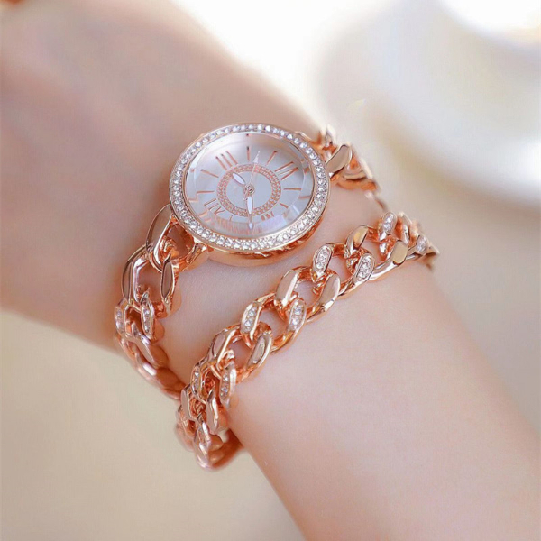 Bracelet Watch Women's Fashion Versatile Fashion Watch Leisure Atmosphere Women's Quartz Watch Women Watches