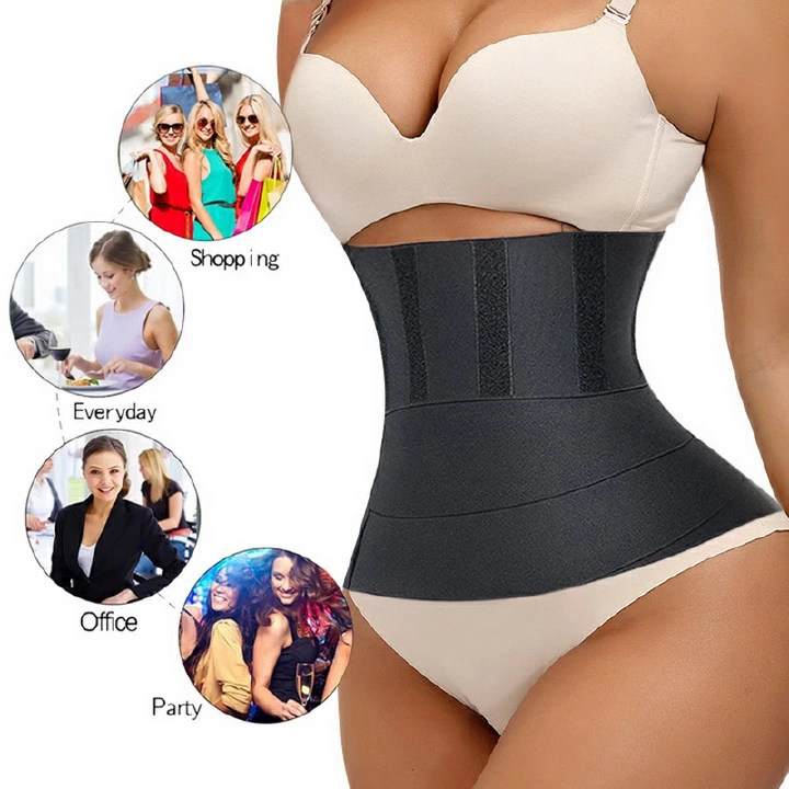 Shapewear Shapewear Waist Trainer Shapewear Women Slimming Tummy Wrap Trimmer Postpartum Reductive Lingerie Tightening Corset for Waist Sports