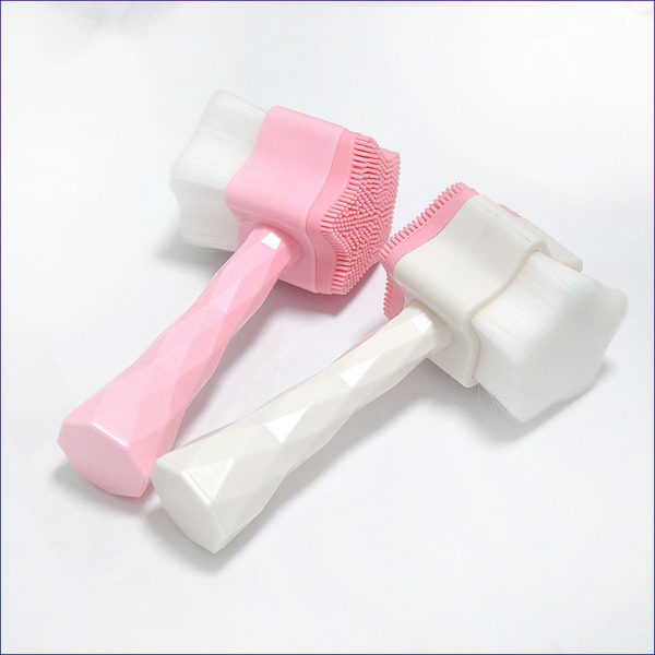 LAIKOU Star  Face Cleaner Mini Massage Brush Washing MachineS kin Pore Cleaner Nail & Tools