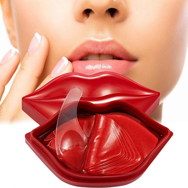 20Pcs Hydrating Moisturizing Lip Mask For Women Winter Lip Anti-drying Lightening Lip Lines Lip Care   Skin Care